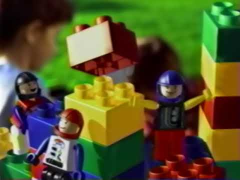 Juicy Fruit Gum (1999) Television Commercial - Legos