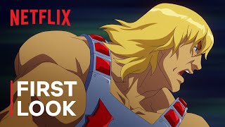 Masters of the Universe: Revolution | First Look | He-Man vs. Scare Glow | Netflix screenshot 2