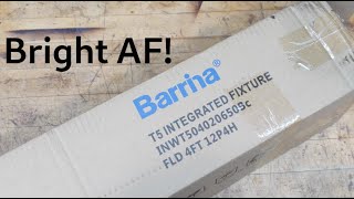 Barrina LED Light review and installation