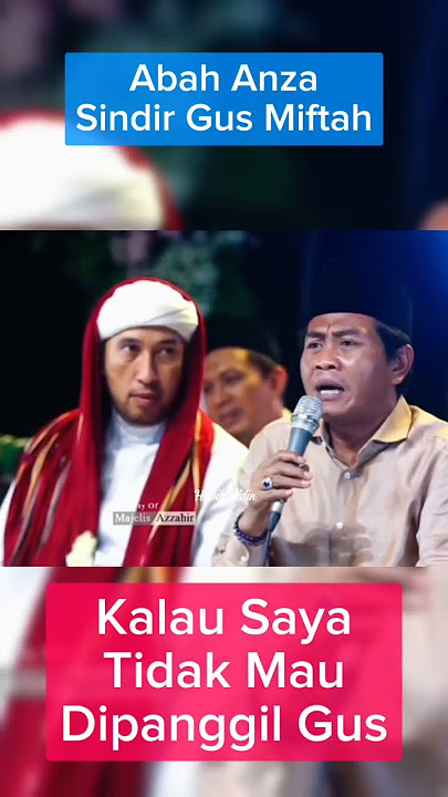 Sindiran Kepada Gus Miftah!! KH ANWAR ZAHID dan Habib Bidin #shorts #khanwarzahid #azzahir