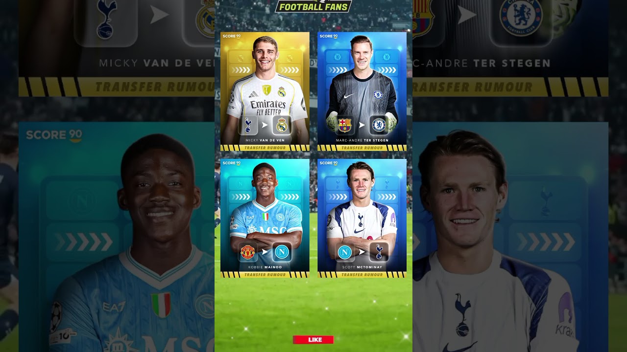 News Rumours Transfer...