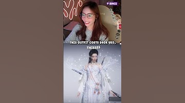 THIS OUTFIT IS $40K USD HOLY #wherewindsmeet