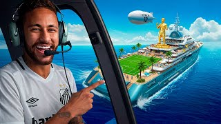 Information How Neymar Spends His Millions Update