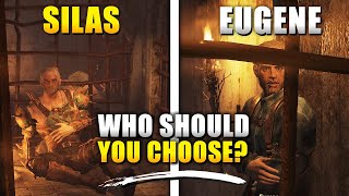 Celebrity Fallout 76 Eugene vs Silas Outcomes / Endings (Welcoming Committee Quest Guide) Wealth