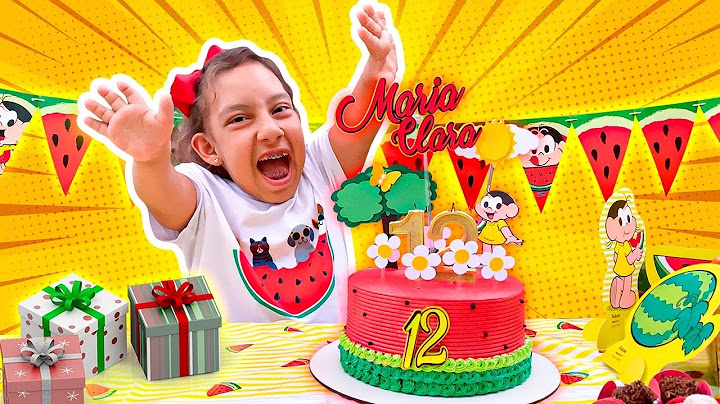 Maria Clara and her 12-year-old SURPRISE BIRTHDAY (Happy Birthday Surprise Party)