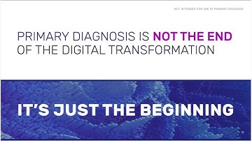 Why this is the beginning of Digital Pathology
