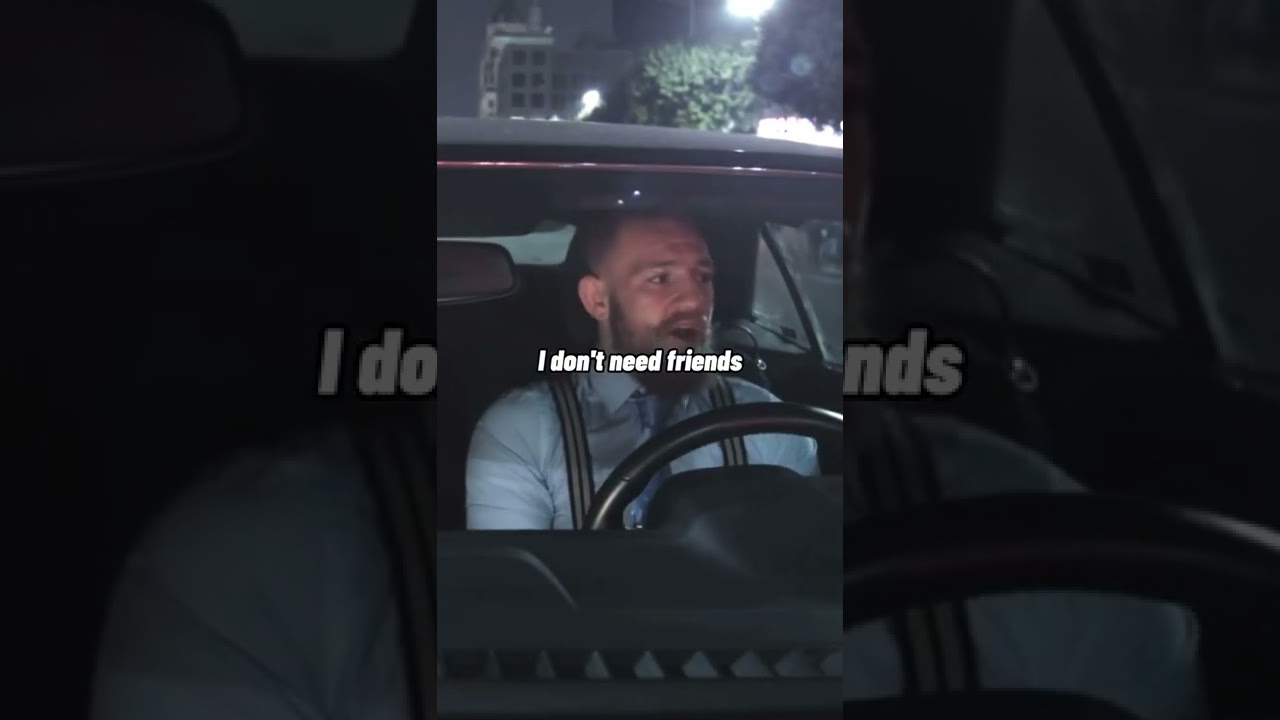 DOUBT ME NOW - Conor McGregor