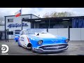 Restauración de un Chevy Bel Air Pro Mod  de carreras | Texas Metal | Discovery en español