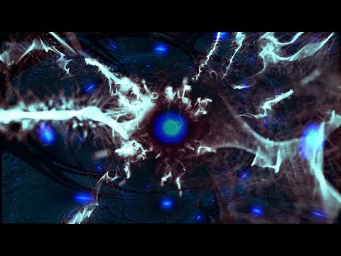 Living tunnel ft. Ghost’n’Ghost  – Digital Art Music Video 17 – Visualization Animation