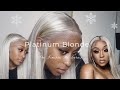 New Hair 🌬Beautiful Ash Toned Blonde Highlight Wig Install | Alipearl Hair