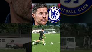 XABI Alonso is Officially a Chelsea manager🔥😭 #viral #football #fypシ #chelsea #shorts #xabialonso
