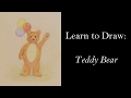 Drawing a Teddy Bear with the Ada Public Library