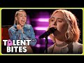 Psych-Rocker&#39;s SPECTACULAR Blind Audition made The Voice Coaches&#39; Jaws Drop! | Bites