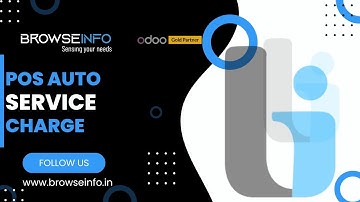 Streamline Your POS with Auto Service Charges  | POS Auto Service Charge Odoo Apps
