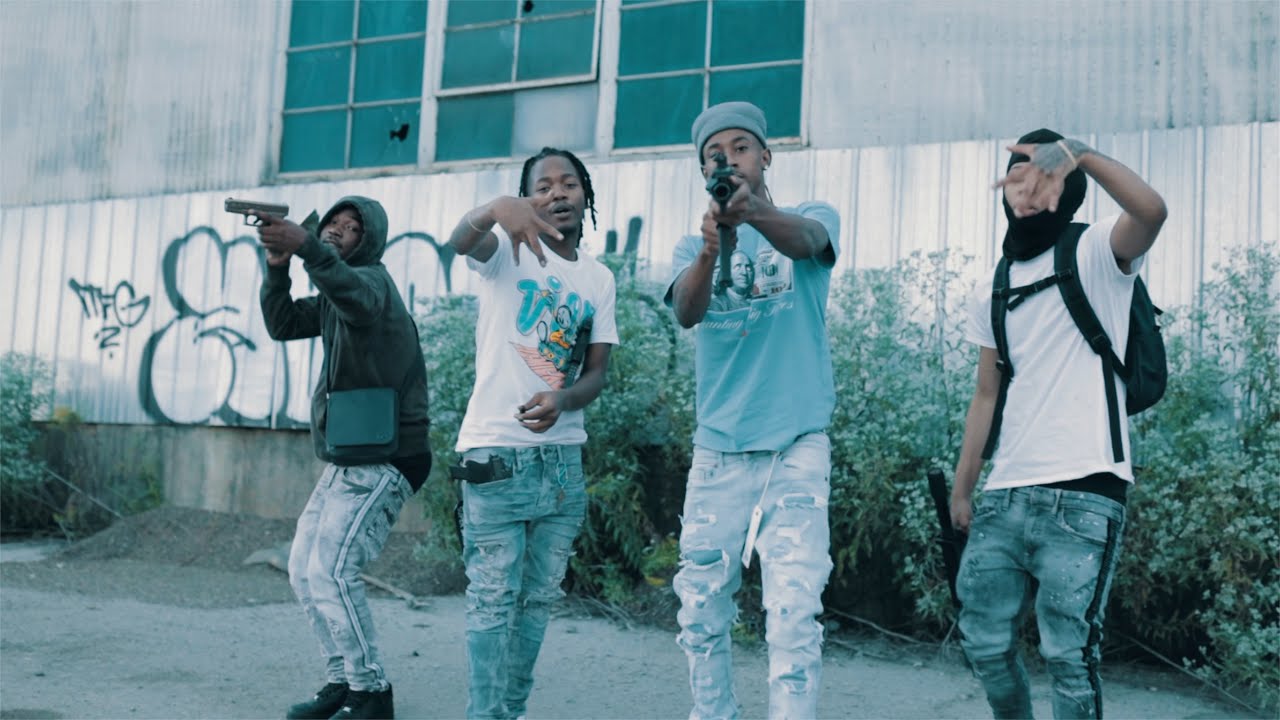 Tmg EL x SG Kpeezy x Nsu Booski - No Passes / Shot By 