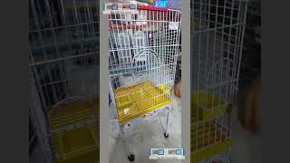 Sarib And Master Cages Grey Clic Cages