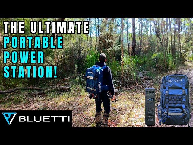 BLUETTI Handsfree 2 Backpack. The Very Best Portable Power Station To Own!