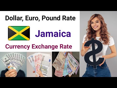 Jamaica Currency | Today US Dollar Pound Euro Rate In Jamaica | Jamaican Dollar To Euro,Dollar,Pound