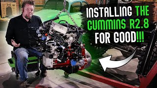 Installing the Cummins R2.8; Willys Wagon Build Episode 8