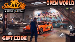 SunCity: Open World Roleplay | Gift Code (Mercedes-Benz G63, VIP Access, etc.) Android Gameplay