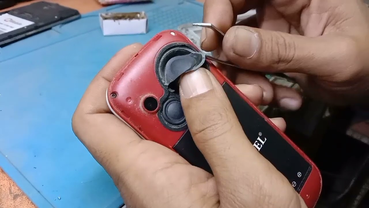 How To Repair Vgo Tel i251 Speaker Originallqmobile e600 music speaker problem