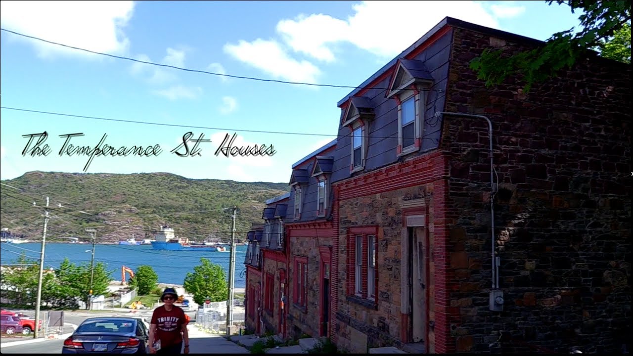 ExploreNL The Temperance St. Houses (The Four Sisters) YouTube