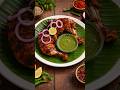 Authentic Tandoori Chicken with Mint Chutney | Traditional Indian Grilled Chicken #tandoorichicken