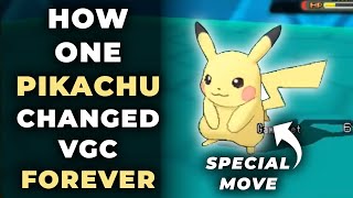 How One SPECIAL PIKACHU Changed VGC FOREVER | Competitive Pokemon Lore