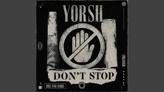 Don't Stop