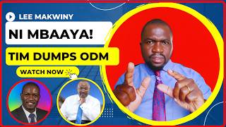 🚨 Breaking! Tim Wanyonyi Joins Linda Wananchi—ruto & Oburu In Total Panic! | Lee Makwiny