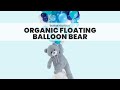 Organic Floating Balloon Bear