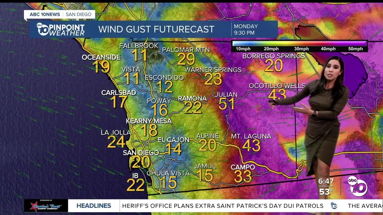 San Diego Weather Girls Colder Night Ahead; Frost Advisory In Effect