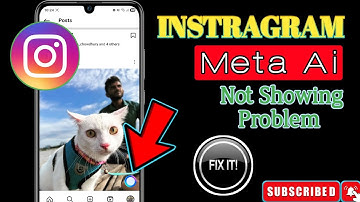 How To Fix Instagram Meta Ai Option Not Showing Problem 