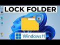 Secure Folder in Windows 11 with Password π