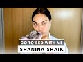 Model Shanina Shaik's Nighttime Skincare Routine | Go To Bed With Me | Harper's BAZAAR
