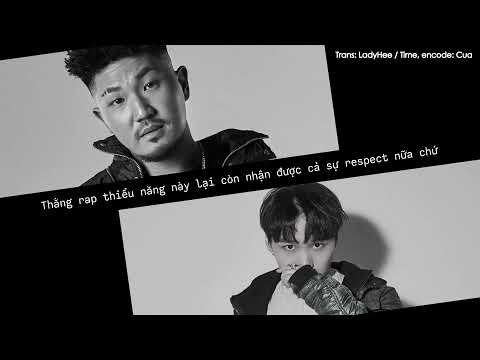 [VIETSUB][JUSTHIS vs VMC DISS BATTLE] Don Mills - 랩저능아 (wutthefucksdiss a.k.a Rap Thiểu Năng=)))))