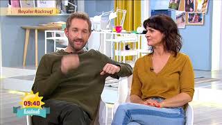 Marlene Lufen Sat1 Ffs 09 01 2020 Downblouse