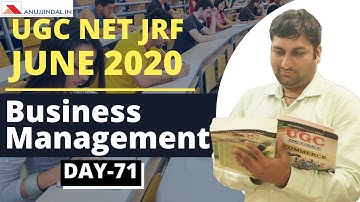 5 MCQs | Paper 2 | Business Management | UGC NET JRF JUNE 2020 | Day 71 - by Shubham Sir