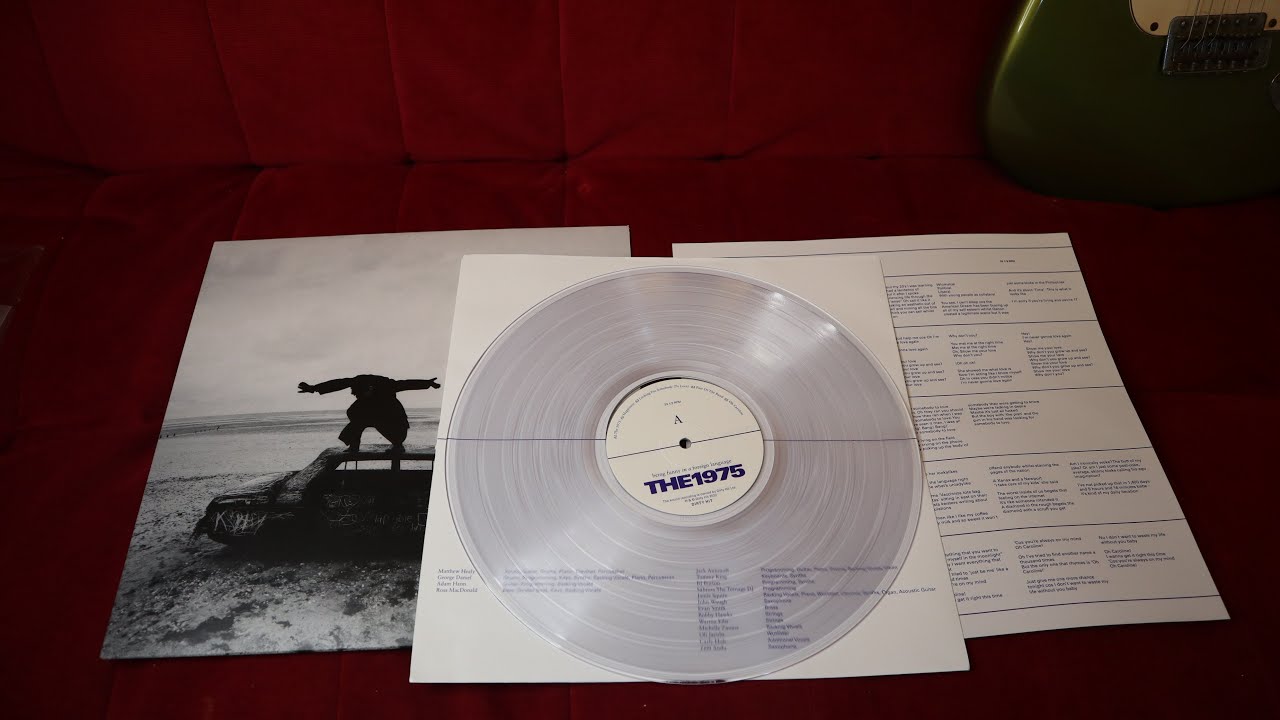 The 1975 – Being Funny In A Foreign Language vinyl unboxing - YouTube