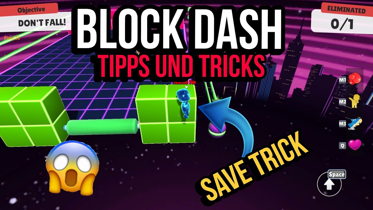 Block Dash Infinite Stumble Guys 2023 - PROJAKER