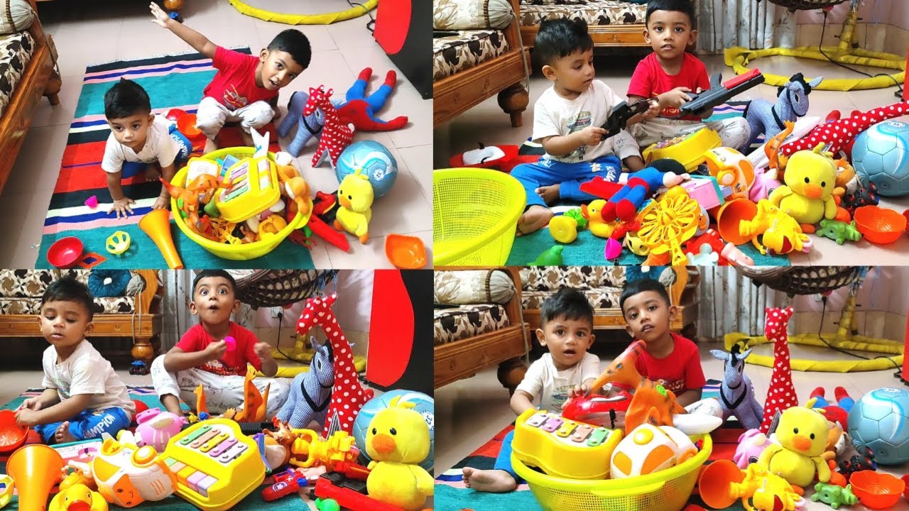 Toy collection for my little sons//আমার ছোট্ট ছেলেদের খেলার জিনিসপত্র ।