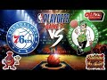 NBA Playoffs 76ers Vs Celtics East First Round Game 7 NBA2K26Simulation Game