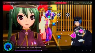 Hatsune Miku: Project DIVA F - Hatsune Miku: Project DIVA F PS3 Gameplay - User video