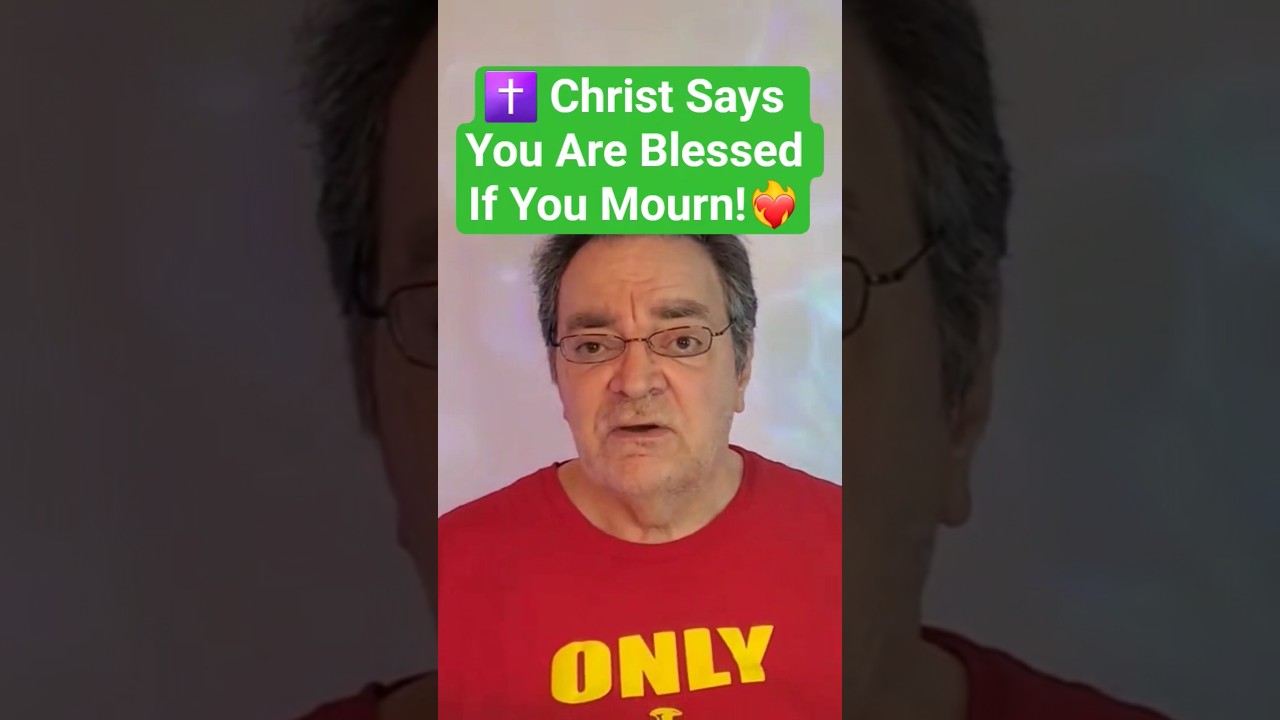 ВАЖНО! Христос говорит: «Я даю вам утешение».