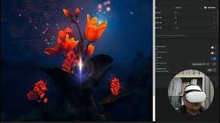 TRIPP on Meta Quest 2: The VR Meditation App Demo screenshot 1