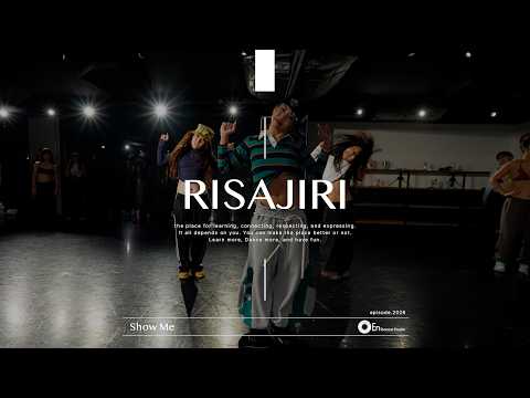 RISAJIRI " Show Me(feat. Chris Brown) / Kid Ink " @En Dance Studio SHIBUYA
