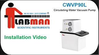 CWVP90L - Installation Video of Circulating Water Vacuum Pump