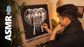 Dedicated to Elephant Lover - Charcoal Drawing by Art By Ali Haider 5,535 views 2 weeks ago 3 minutes, 20 seconds