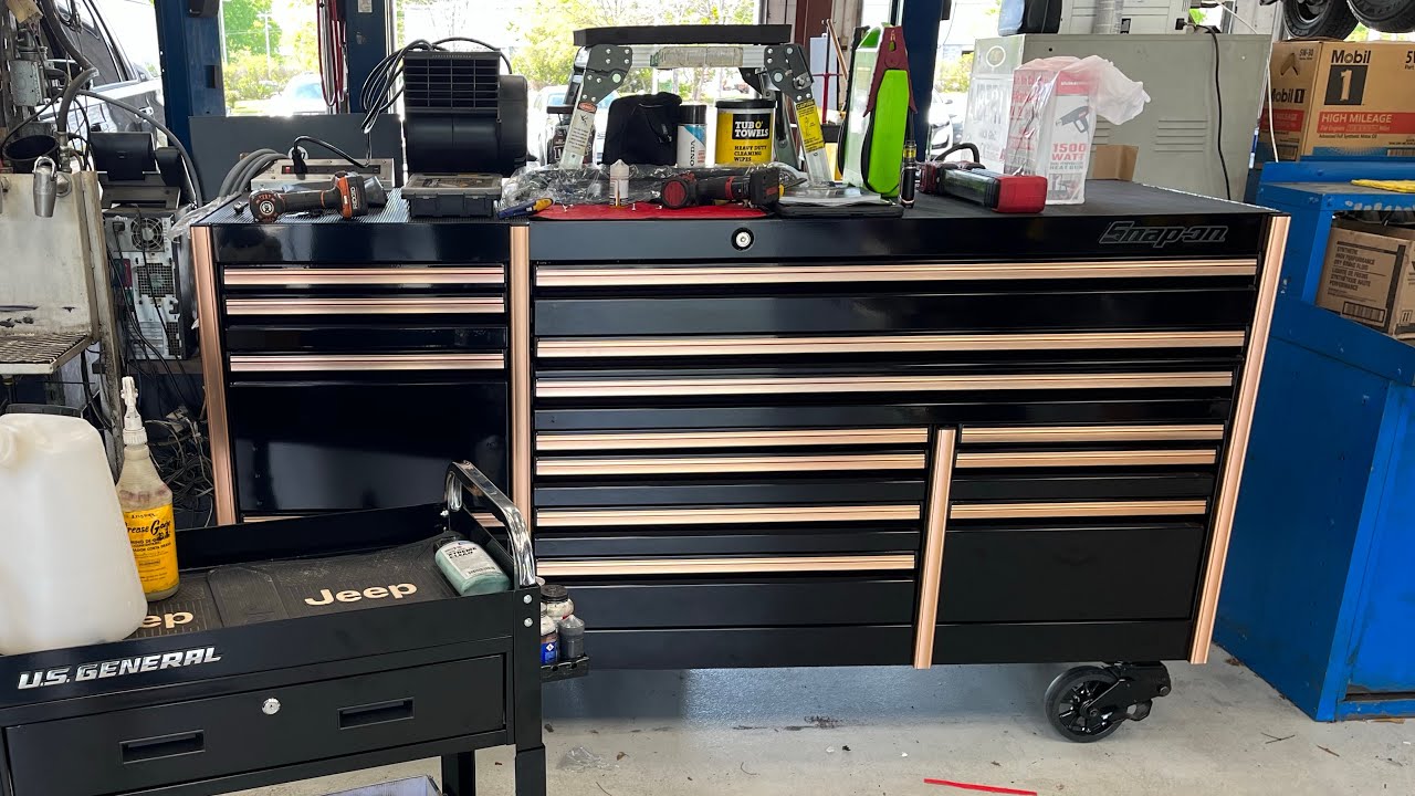 84” Epiq full in-depth tool box tour