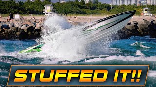 Haulover Inlet Shows No Mercy for This Boat Owner